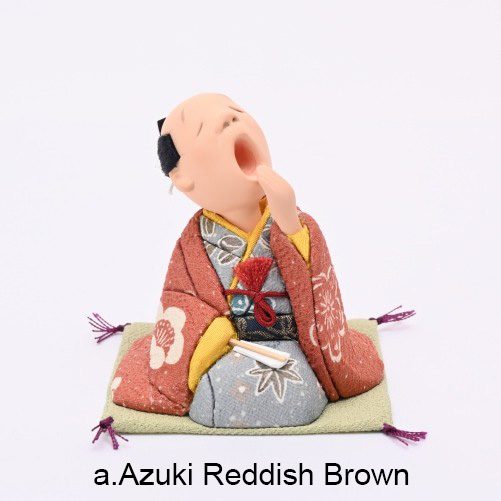Edo Rakugo Kimekomi Ningyo: Akubi Shinan (Edo Comic Storyteller Doll: Yawning Lesson) by Wa Works